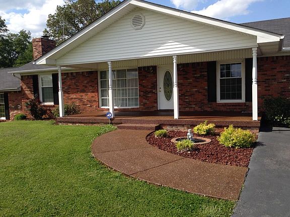 Front Porch and Walk 