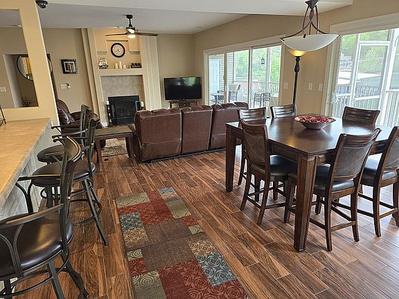 Very spacious with open concept