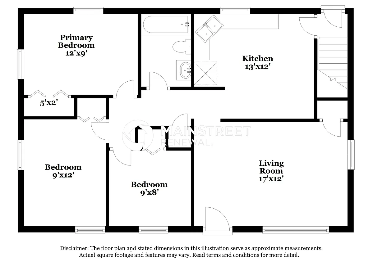 Floor Plan - 1376 Cove Ln