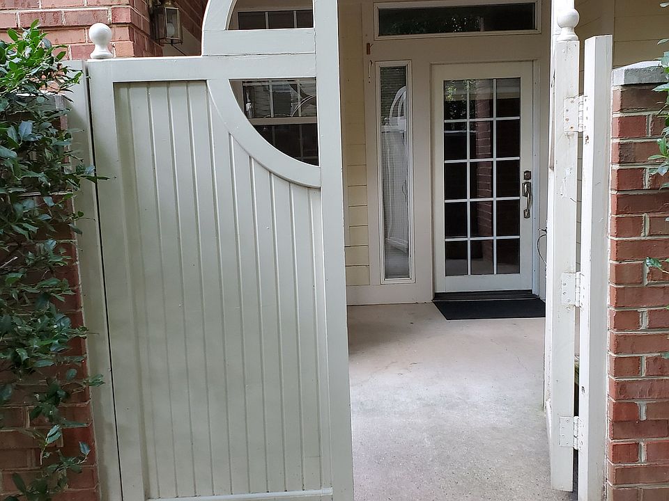 Private courtyard.