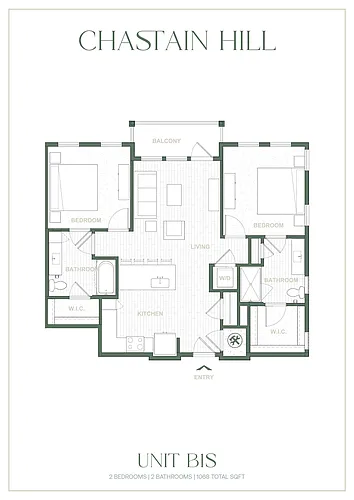 Floor plan B1S