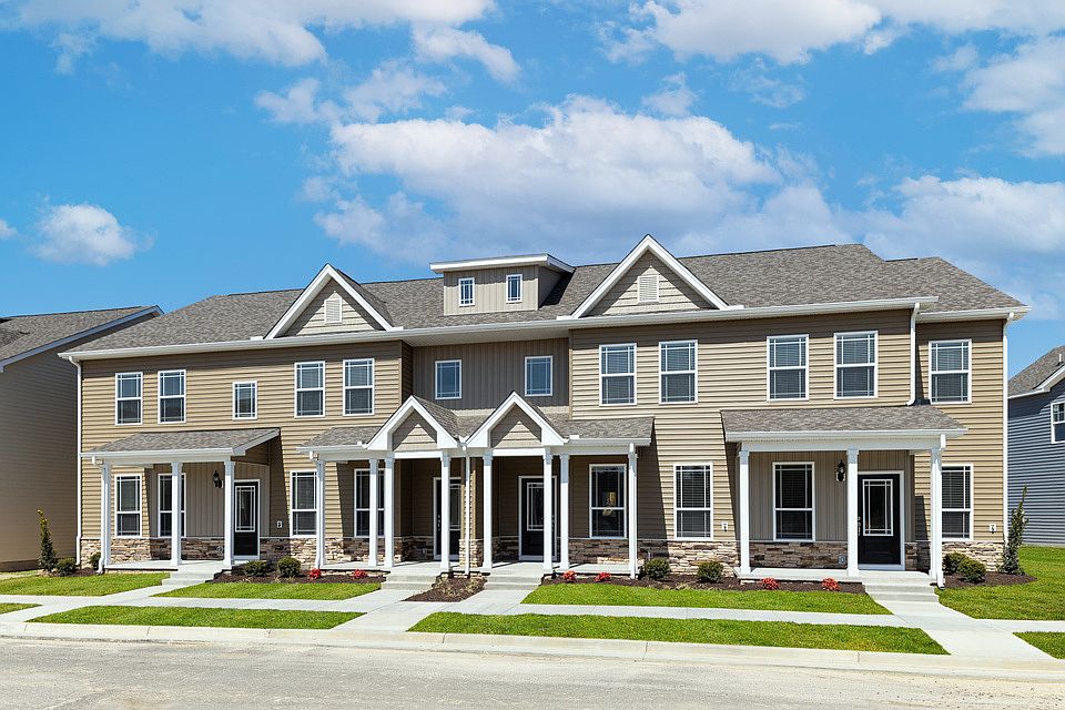 Townhomes at Huntington Pointe by LGI Homes, including the William plan, which is