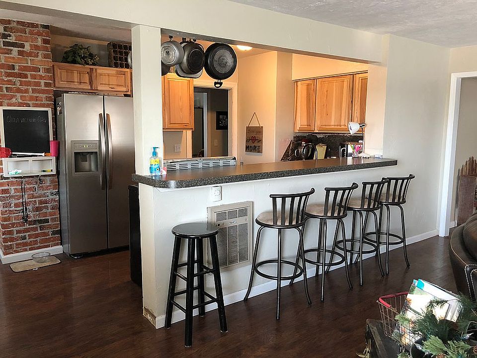 Kitchen and bar