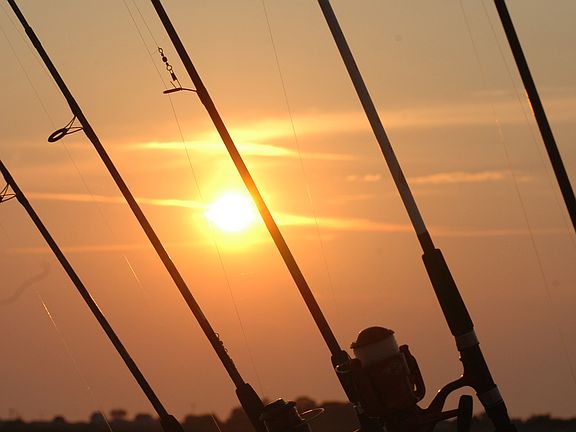 Fishing on Onancock Creek