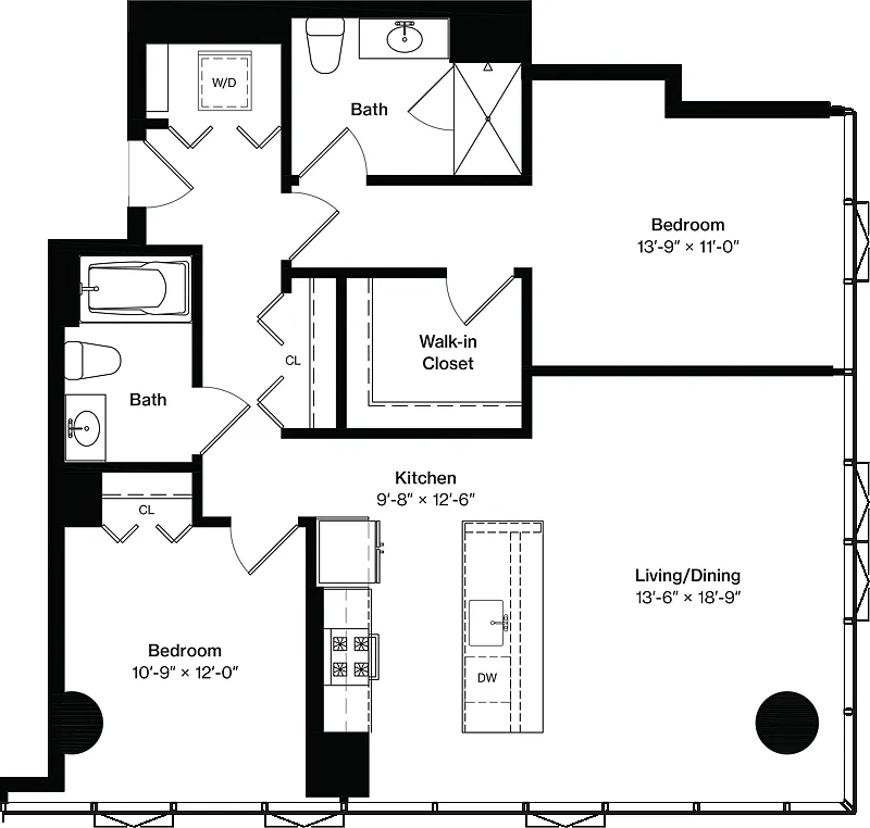 Floor plan B3