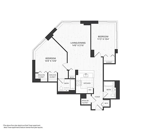 Floor plan B3