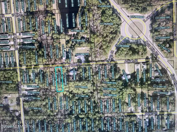 0 JOSIAH Street, St. Augustine, FL 32084