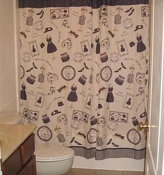 upstairs bathroom