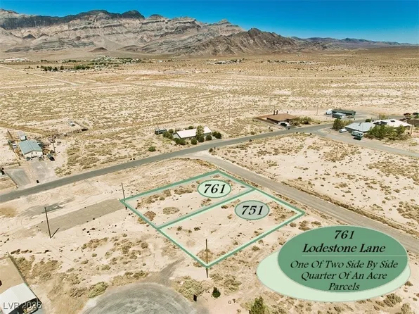 761 W Lodestone Ln, Pahrump, NV 89060