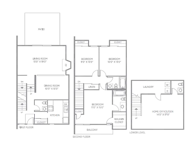 Floor plan 3DR