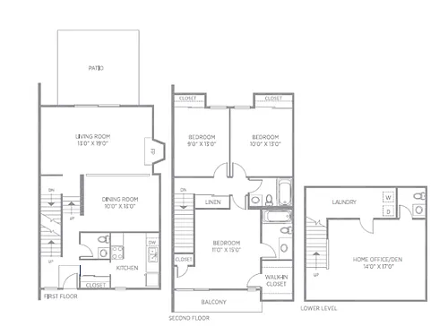 Floor plan 3DR