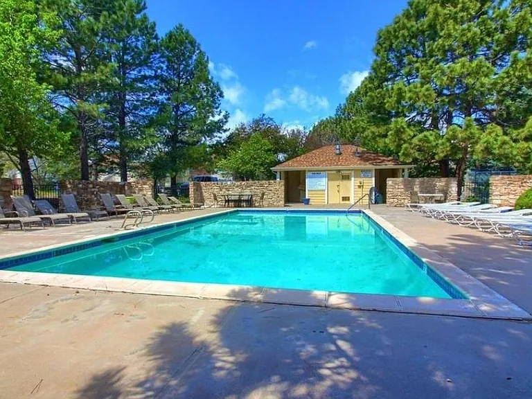 Community pool available to all tenants.