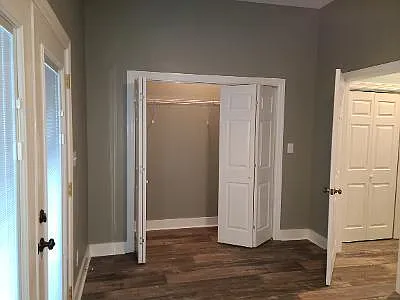 Rear bedroom closet