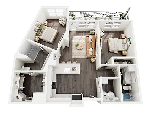 Floor plan 2N