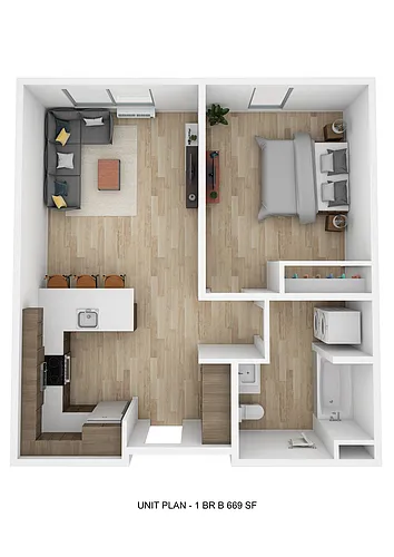 Floor plan Oakbrook