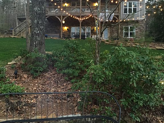 Front view from lake