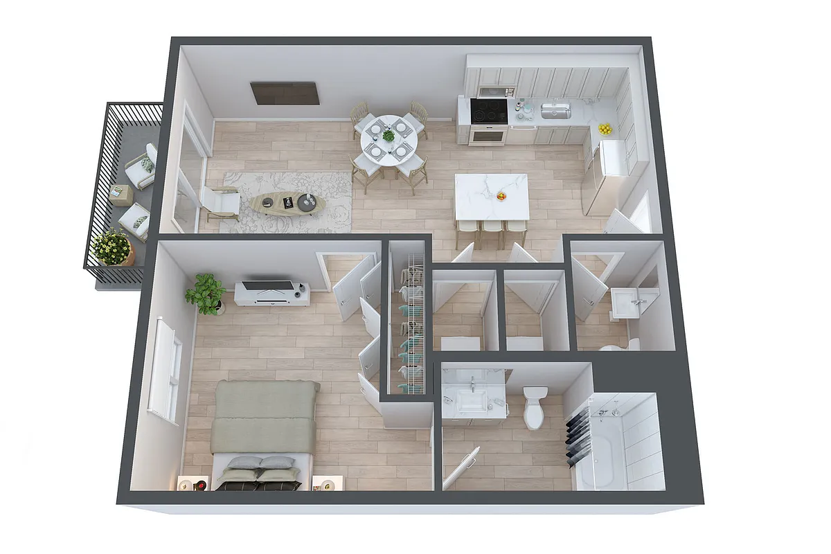 Floor plan A3
