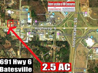 691 Highway 6 E, Batesville, MS 38606