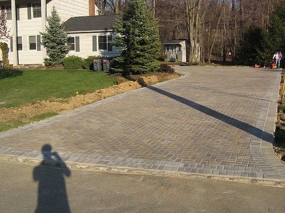 Paver Driveway 2010