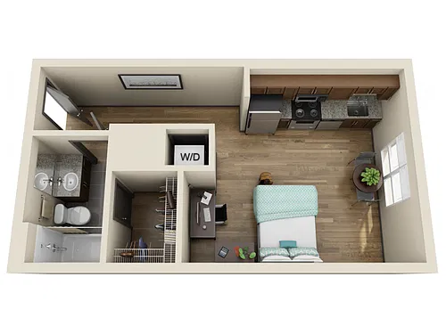 Floor plan STDS1