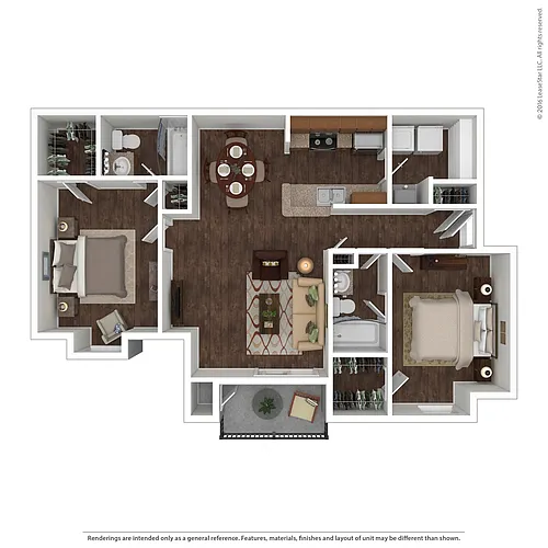 Floor plan The Bradford