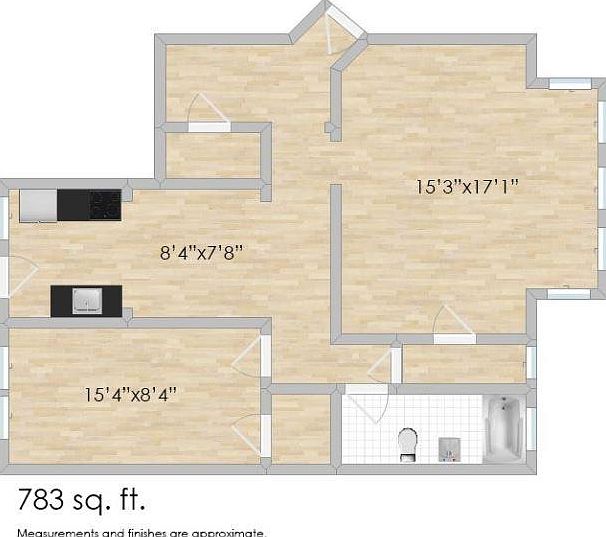 1st image of 357 S Harvey Ave #1