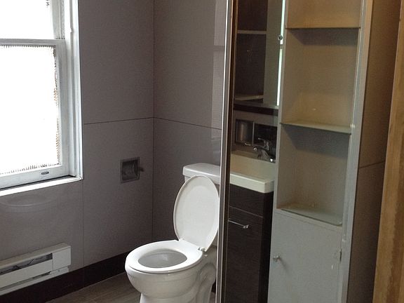 Renovated bathroom