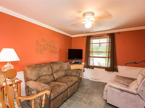 Dining Room used as Den.