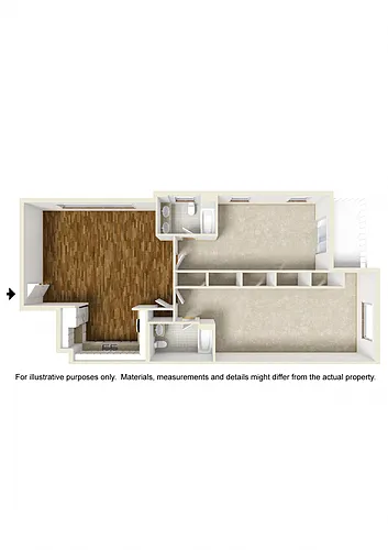Floor plan Floor Plan 22c (Shared Room)