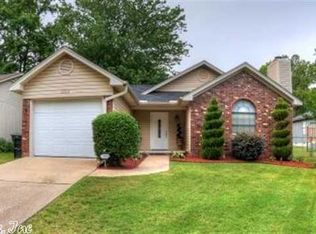 12404 Goldleaf Dr, Little Rock, AR 72210