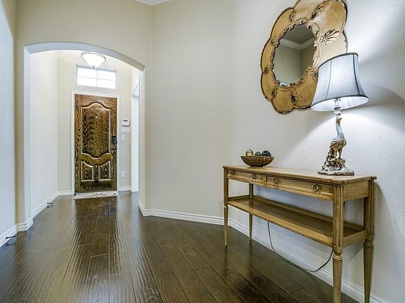 View in entry back towards front door.