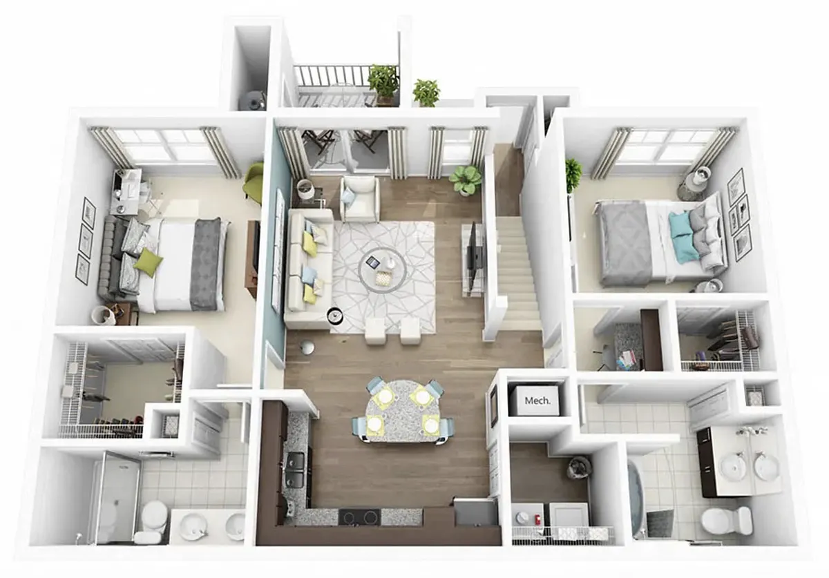 Floor plan B5
