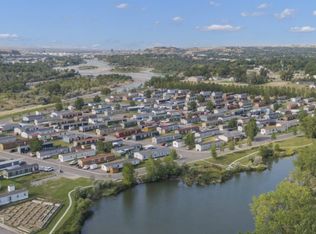 3 Bed 2 Bath Single Section plan