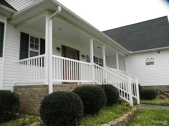 Another Angle of the Covered Front Porch
