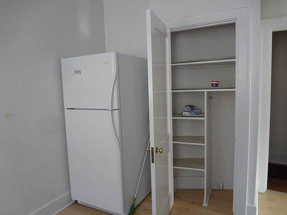 Fridge and pantry