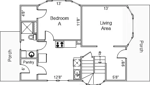 4 bed, 2.0 bath, 1546 sqft, $3,895 — Photo 4