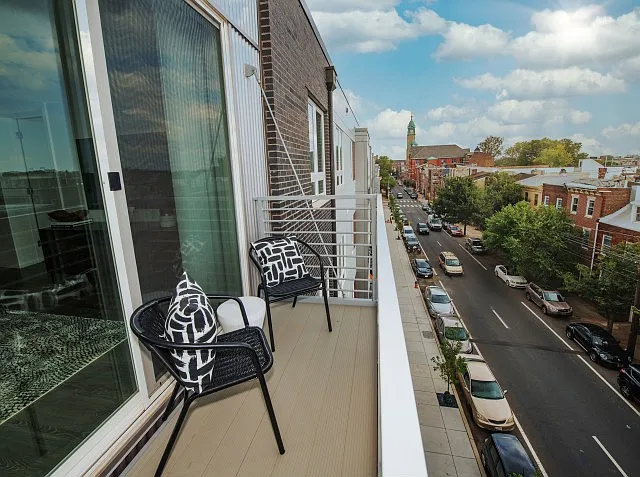 Dwell 2nd Street Balcony