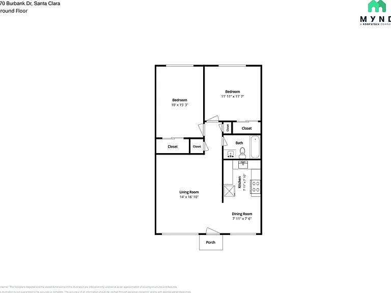 870 Burbank Dr #5 — Photo 14