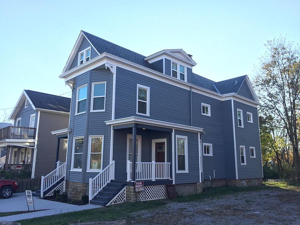 Right side of home