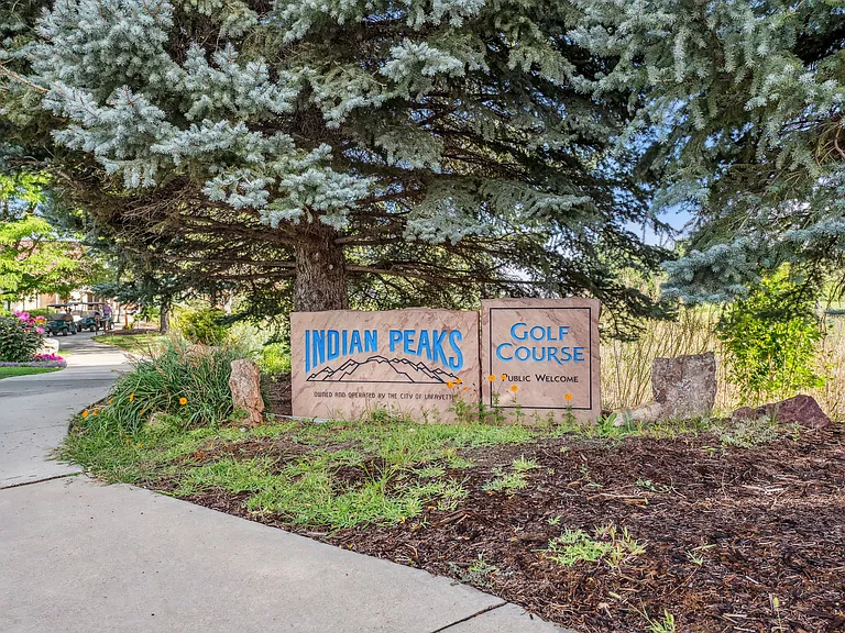 Indian Peaks Subdivision