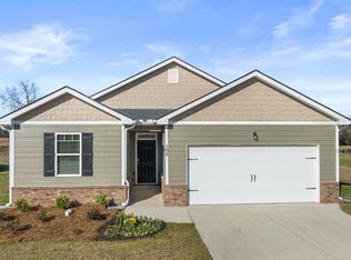 Macon Plan, Cottages at Blue Ridge, Bonaire, GA 31005