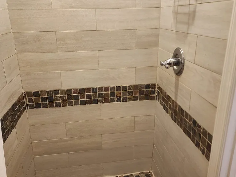 Shower in Bathroom #1