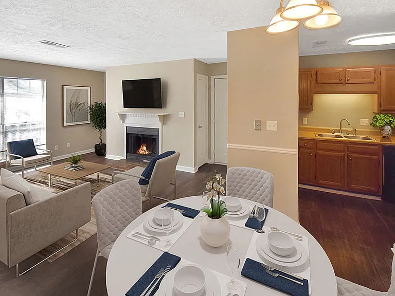 Spacious Living Room