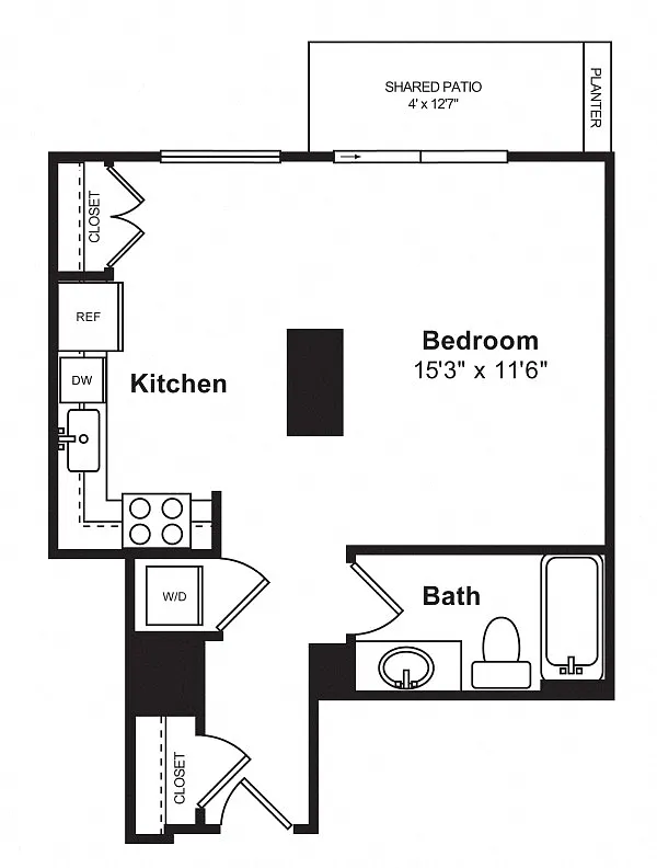 Floor plan S6