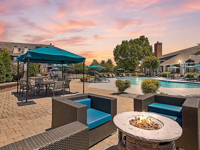 Poolside Living at Cason Estates