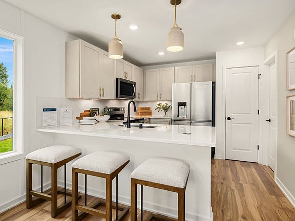 Bar Seating in Kitchen