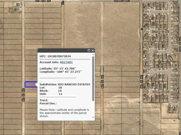 18 6th St NE #11, Rio Rancho, NM 87124