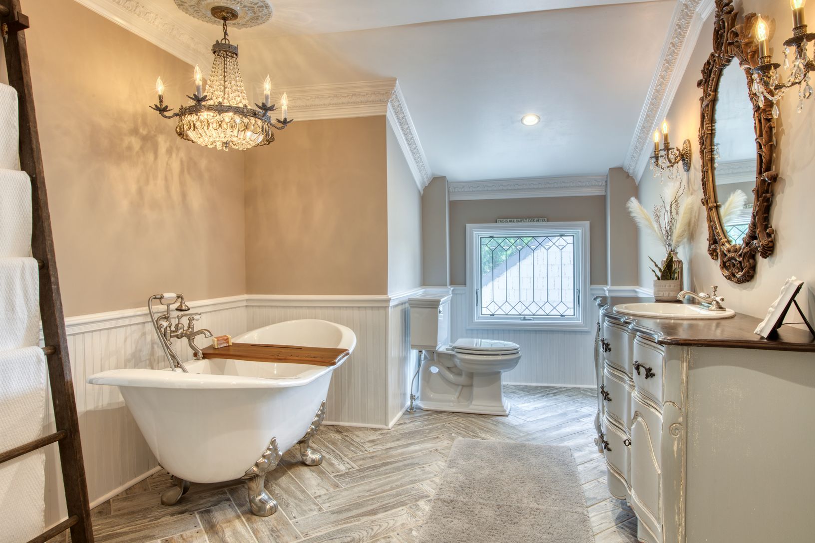  Sumptuous Full Bath Level 2. View 1