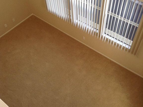 View to living room from loft