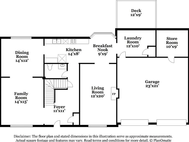 5002 Post Road Ct — Photo 2